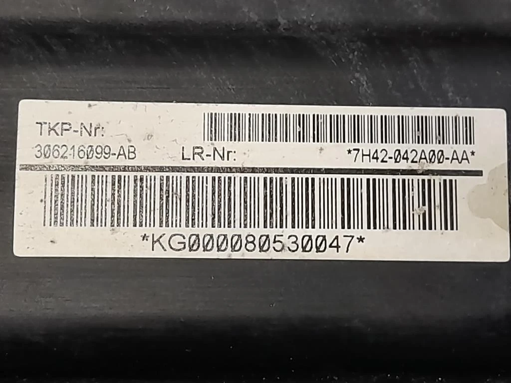 Air-bag Passeggero 306216099-AB Land Rover Range Rover III 2002