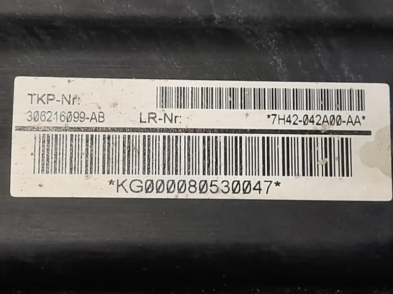Air-bag Passeggero 306216099-AB Land Rover Range Rover III 2002