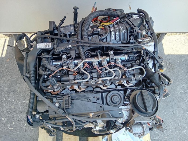 Motore Completo N47D20C 143 CV 105 KW Bmw Serie 1 F20 Berlina 2012