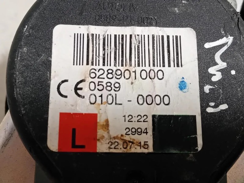 Cintura DI Sicurezza Sedile ANT SX 628901000 Mini MINI Cooper F55 2014