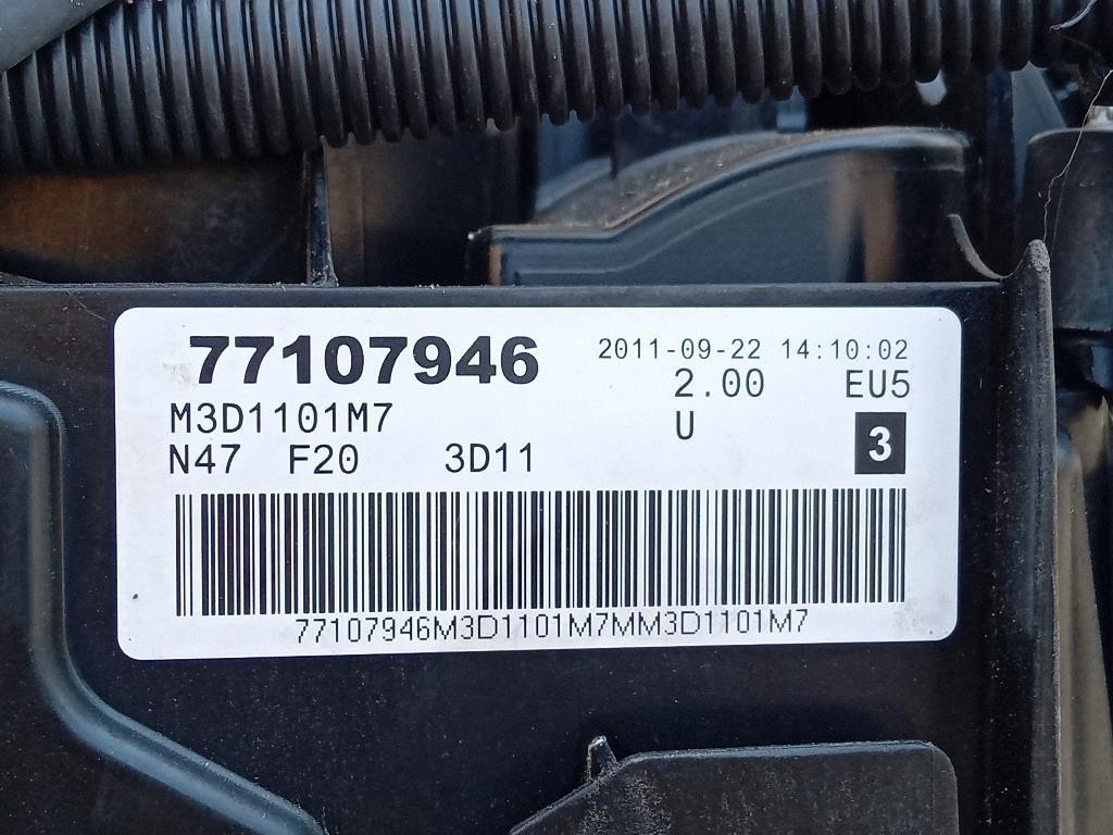 Cintura DI Sicurezza Sedile ANT SX 628901000 Mini MINI Cooper F56 2014