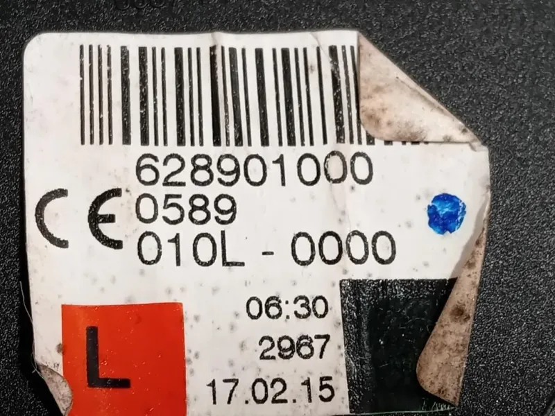 Cintura DI Sicurezza Sedile ANT SX 628901000 Mini MINI Cooper F56 2014