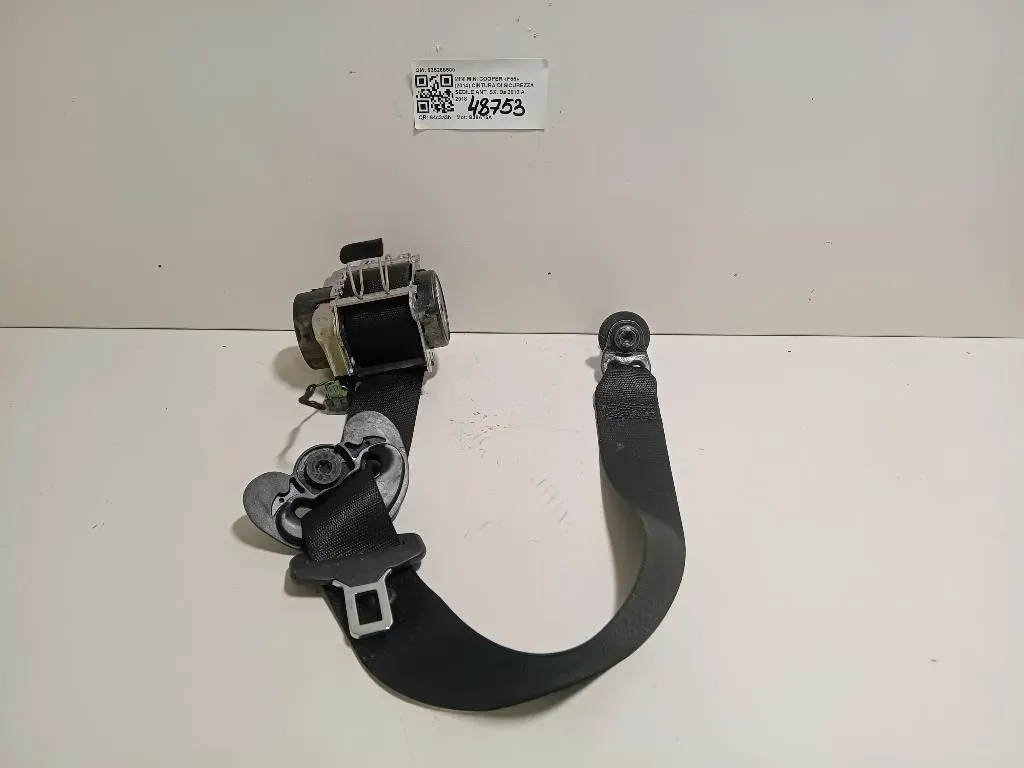 Cintura DI Sicurezza Sedile ANT SX 635268500 Mini MINI Cooper F56 2014