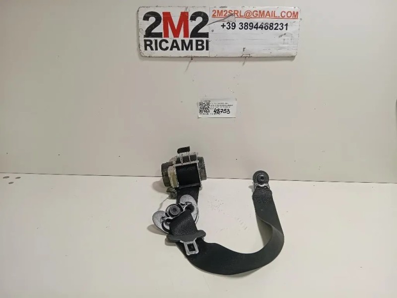 Cintura DI Sicurezza Sedile ANT SX 635268500 Mini MINI Cooper F56 2014