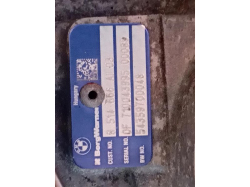 Cintura DI Sicurezza Sedile ANT SX 635268500 Mini MINI Cooper F56 2014