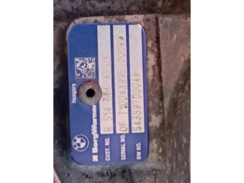 Motore Completo N47 D16A 116 CV 85 KW Bmw Serie 1 F20 Berlina 2012