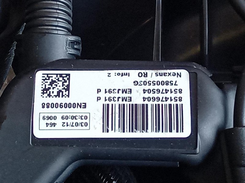 Cintura DI Sicurezza Sedile ANT SX 635268500 Mini MINI Cooper F56 2014