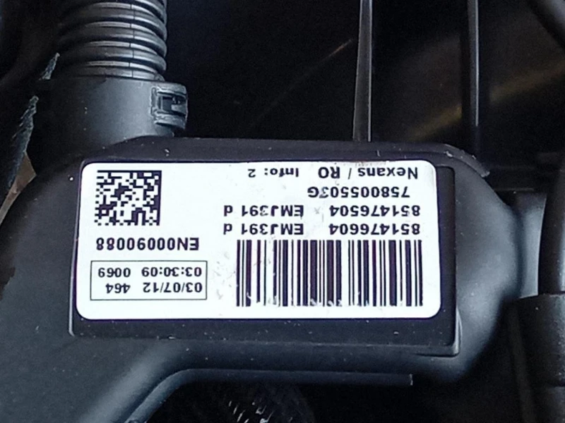 Motore Completo N47 D16A 116 CV 85 KW Bmw Serie 1 F20 Berlina 2012