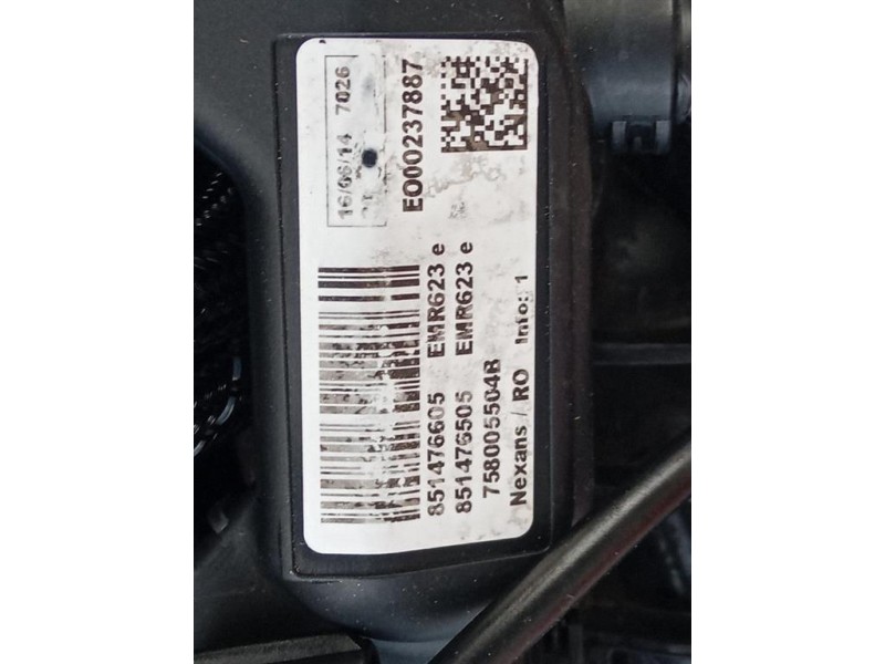 Cintura DI Sicurezza Sedile ANT SX 635268500 Mini MINI Cooper F56 2014