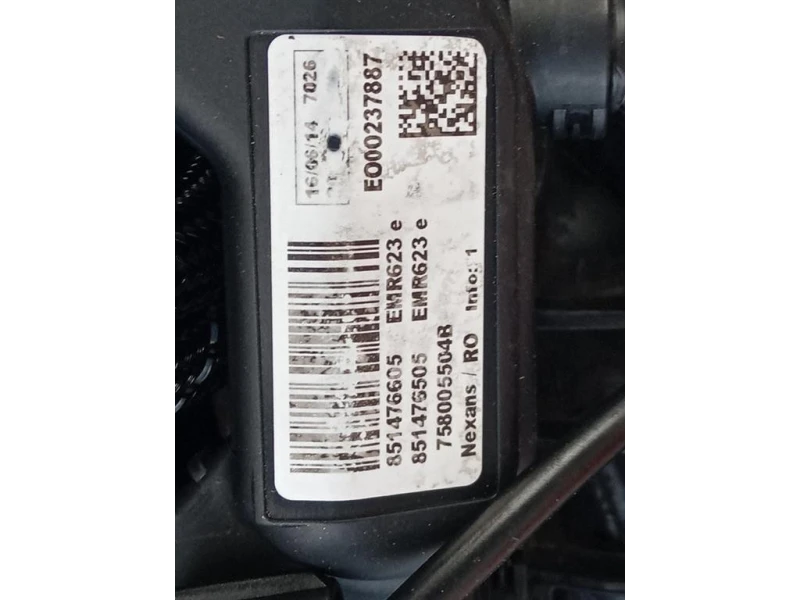 Motore Completo N47D16A 116 CV 85 KW Bmw Serie 1 F20 Berlina 2012