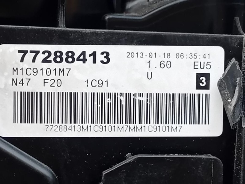 Motore Completo N47D16A 116 CV 85 KW Bmw Serie 1 F20 Berlina 2012