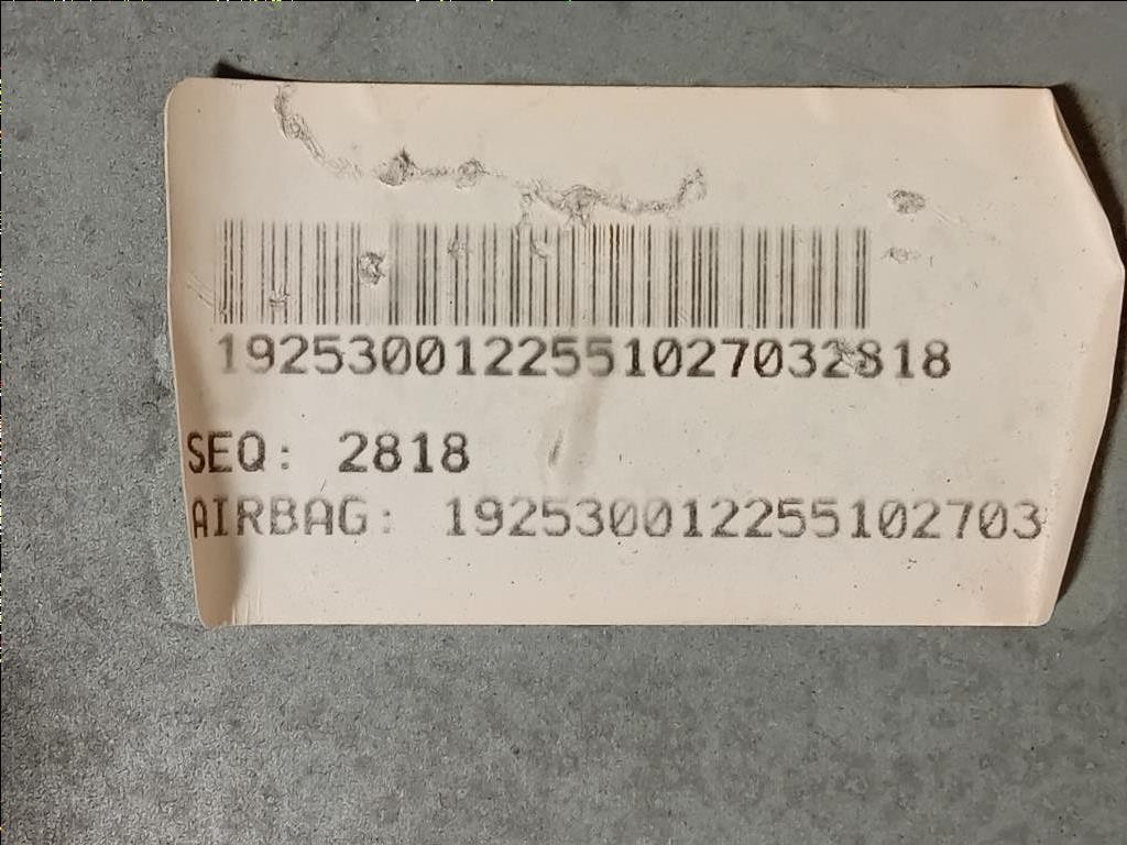 Air-bag Passeggero LR091702 Land Rover Range Rover Evoque I 2011