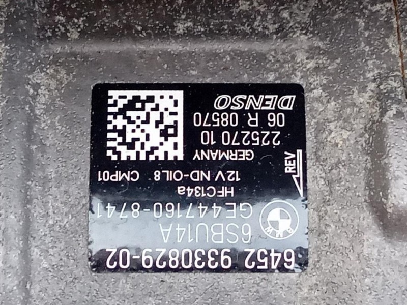 Motore Completo N47D16A 116 CV 85 KW Bmw Serie 1 F20 Berlina 2012