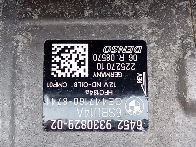 Motore Completo N47D16A 116 CV 85 KW Bmw Serie 1 F20 Berlina 2012