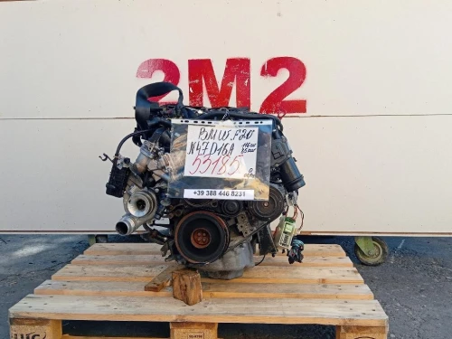 Motore Completo N47D16A 116 CV 85 KW Bmw Serie 1 F20 Berlina 2012