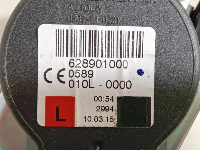 Cintura DI Sicurezza Sedile ANT SX 628901000 Mini MINI ONE F55 2014