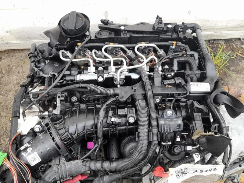 Motore Completo N47D16A 116CV Bmw Serie 1 F20 Berlina 2012