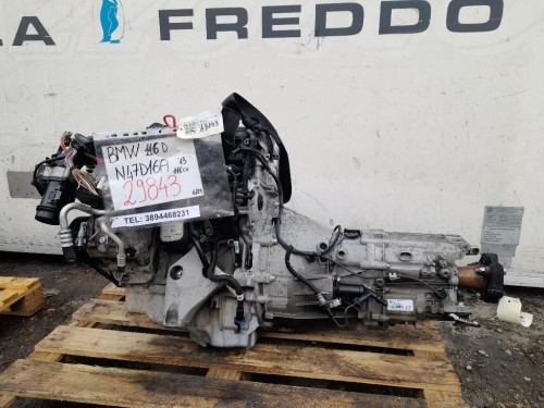 Motore Completo N47D16A 116CV Bmw Serie 1 F20 Berlina 2012