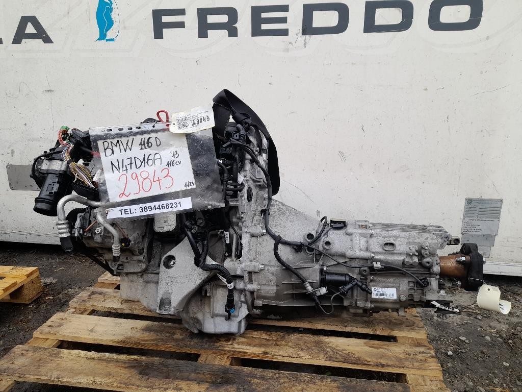 Motore Completo N47D16A 116CV Bmw Serie 1 F20 Berlina 2012