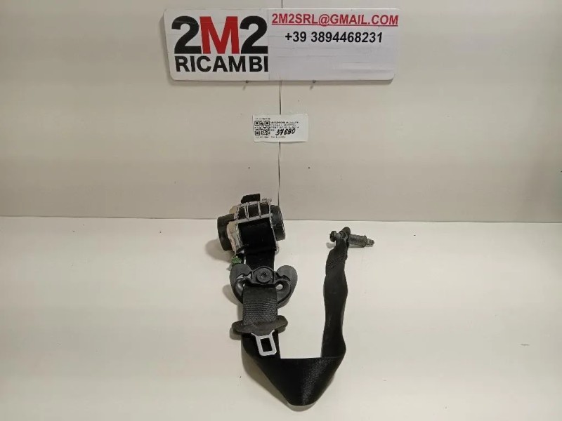Cintura DI Sicurezza Sedile ANT SX 625831200 Mini MINI ONE F56 2014
