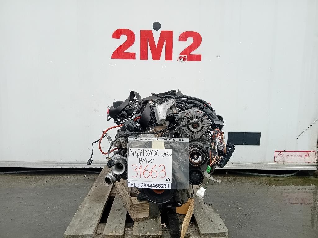 Motore Completo 11002354664 Bmw Serie 1 F20 Berlina 2012