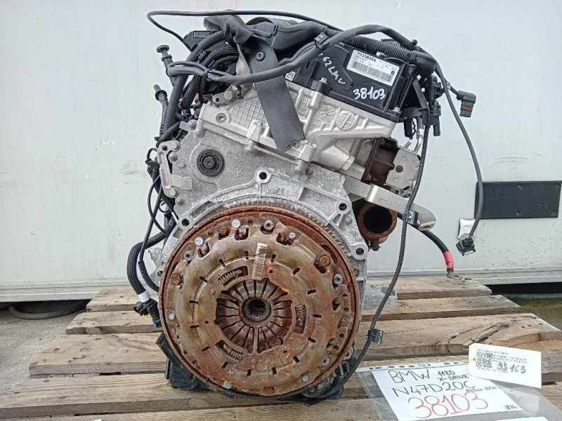 Motore Completo N47D20C 143CV 105KW Bmw Serie 1 F20 Berlina 2012