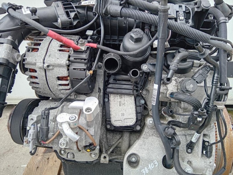 Motore Completo N47D20C 143CV 105KW Bmw Serie 1 F20 Berlina 2012