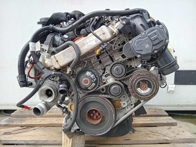 Motore Completo N47D20C 143CV 105KW Bmw Serie 1 F20 Berlina 2012