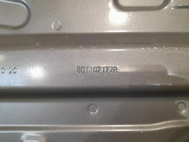 Porta ANT DX 801107177R Renault Captur II 2019