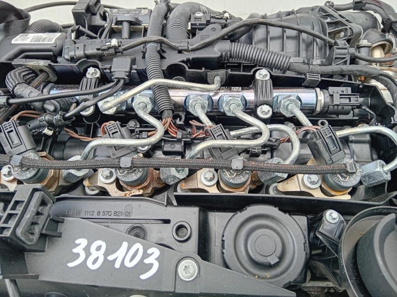 Motore Completo N47D20C 143CV 105KW Bmw Serie 1 F20 Berlina 2012