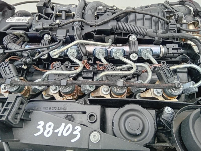 Motore Completo N47D20C 143CV 105KW Bmw Serie 1 F20 Berlina 2012