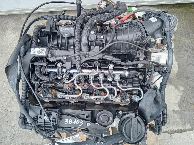 Motore Completo N47D20C 143CV 105KW Bmw Serie 1 F20 Berlina 2012