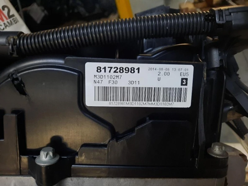 Motore Completo N47D20C 143CV 105KW Bmw Serie 1 F20 Berlina 2012