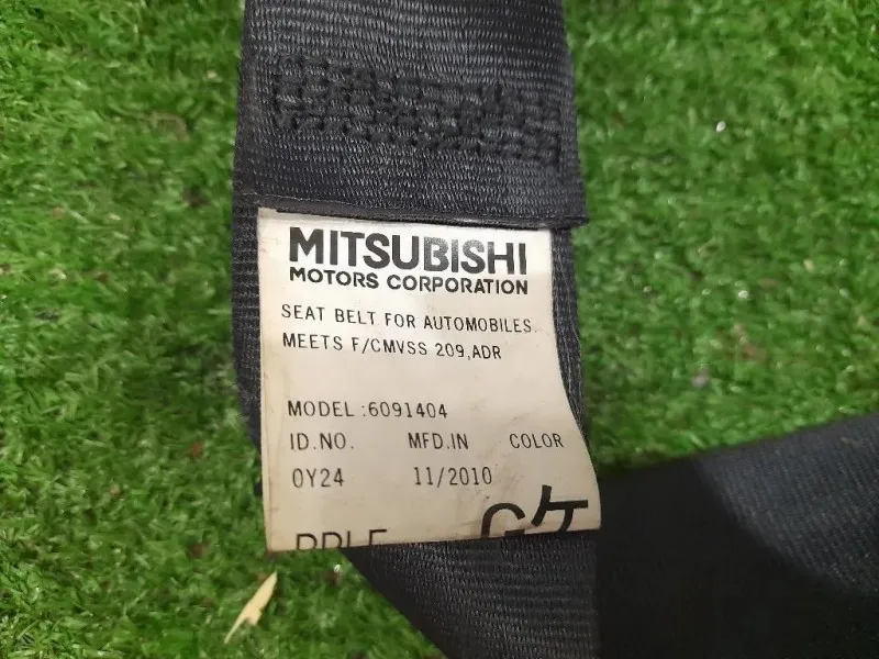 Cintura DI Sicurezza Sedile ANT SX 6091404 Mitsubishi ASX 2010