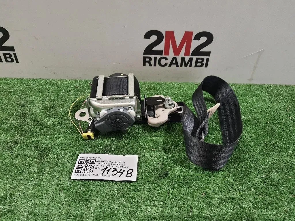 Cintura DI Sicurezza Sedile ANT SX 868851KA5A Nissan JUKE I 2010