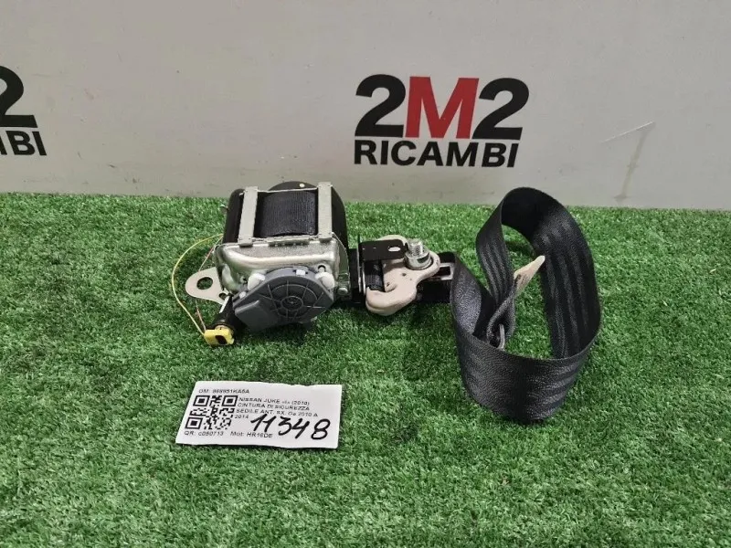 Cintura DI Sicurezza Sedile ANT SX 868851KA5A Nissan JUKE I 2010