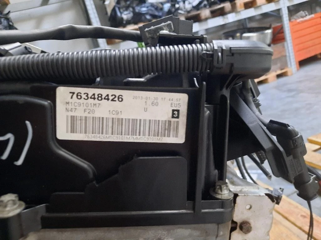 Motore Completo N47D16A 116CV 85KW Bmw Serie 1 F20 Berlina 2012