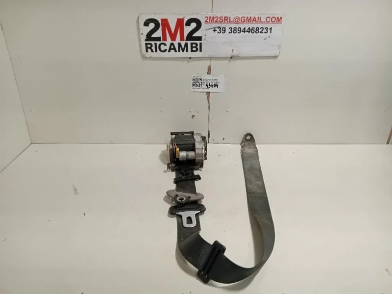 Cintura DI Sicurezza Sedile ANT SX 0431014 Nissan Navara 2010