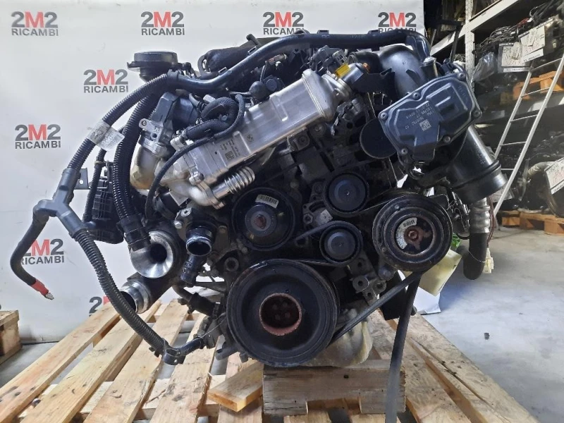 Motore Completo N47D16A 116CV 85KW Bmw Serie 1 F20 Berlina 2012