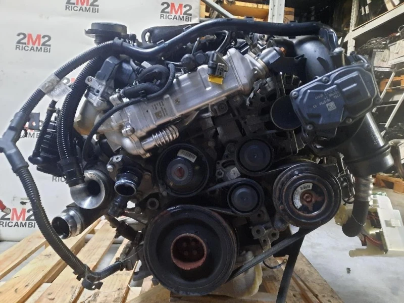 Motore Completo N47D16A 116CV 85KW Bmw Serie 1 F20 Berlina 2012