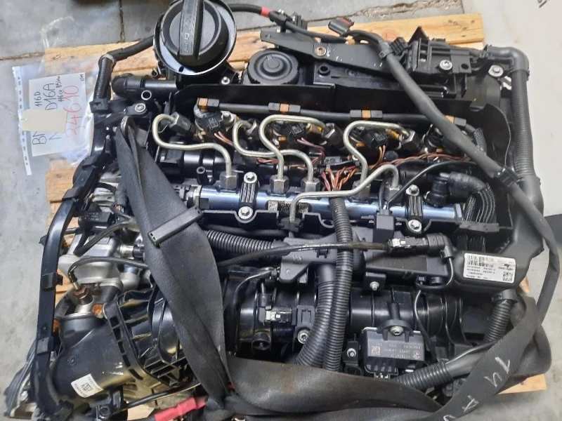 Motore Completo N47D16A 116CV 85KW Bmw Serie 1 F20 Berlina 2012