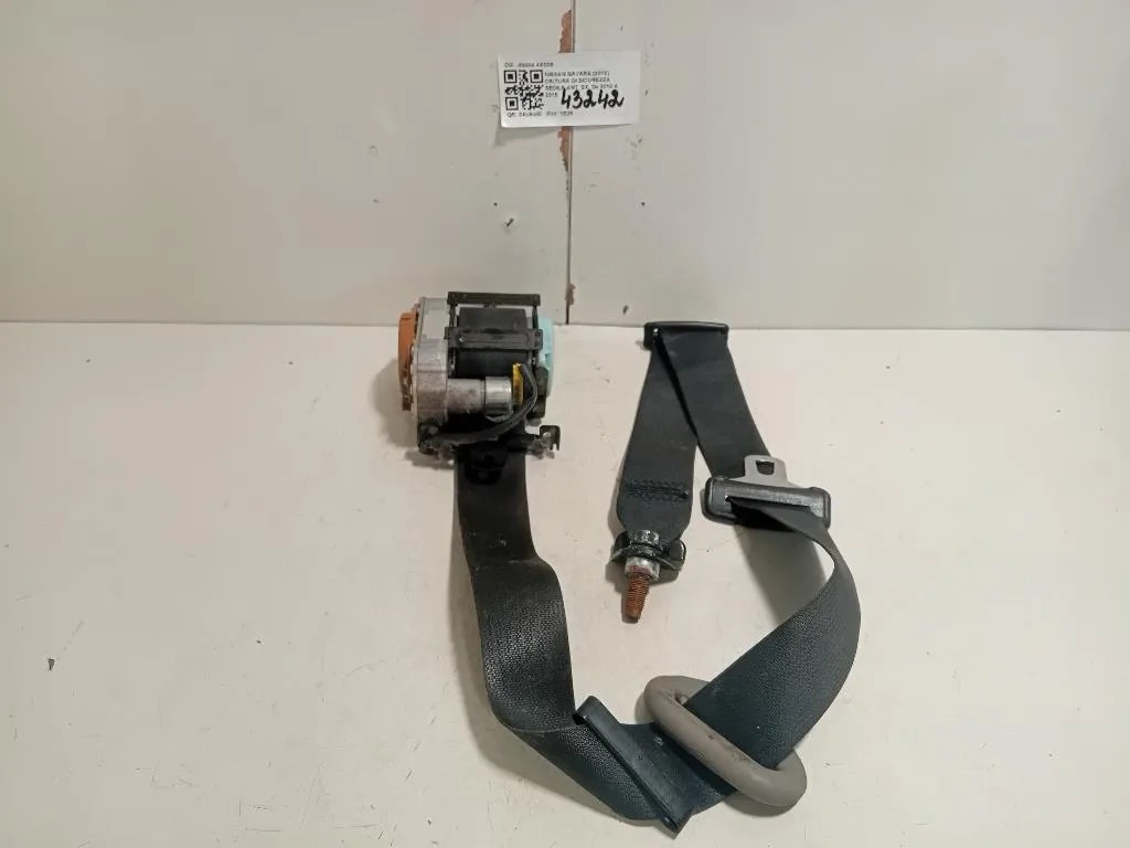 Cintura DI Sicurezza Sedile ANT SX 86884 4X30B Nissan Navara 2010