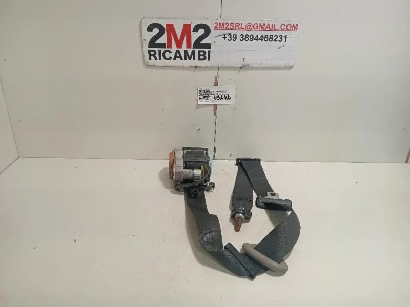 Cintura DI Sicurezza Sedile ANT SX 86884 4X30B Nissan Navara 2010