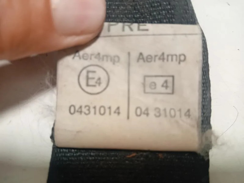 Cintura DI Sicurezza Sedile ANT SX 86884 4X30B Nissan Navara 2010