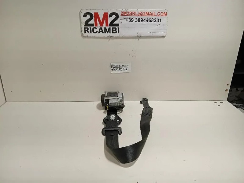 Cintura DI Sicurezza Sedile ANT SX 047136 Nissan Qashqai I 2007