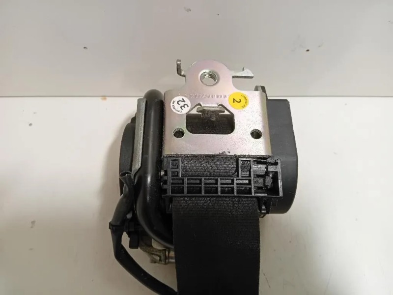 Cintura DI Sicurezza Sedile ANT SX 047136 Nissan Qashqai I 2007