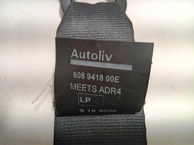 Cintura DI Sicurezza Sedile ANT SX 047136 Nissan Qashqai I 2007