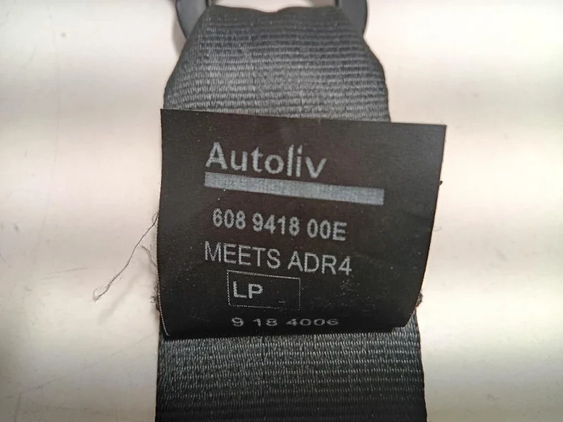 Cintura DI Sicurezza Sedile ANT SX 047136 Nissan Qashqai I 2007