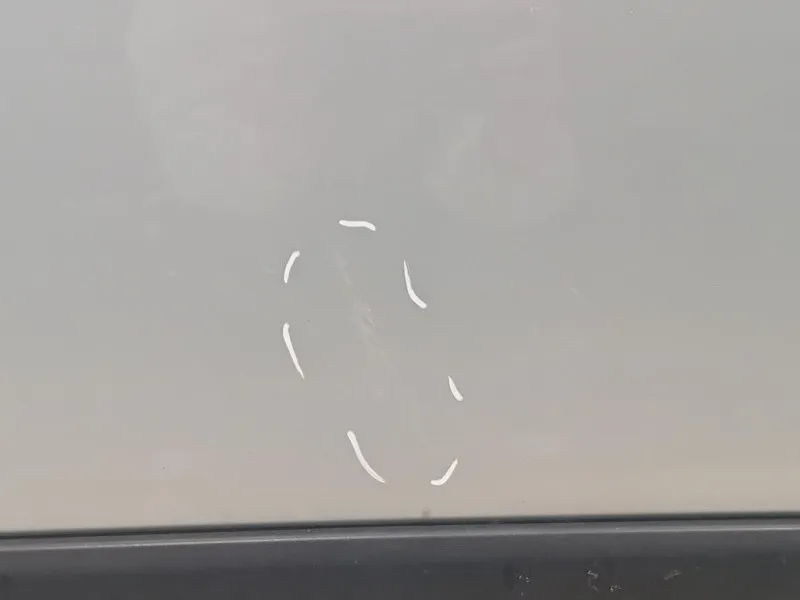 Porta ANT DX 801004113R Renault Kangoo Express III 2008