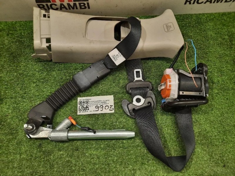 Cintura DI Sicurezza Sedile ANT SX 868854EA2A Nissan Qashqai II 2014